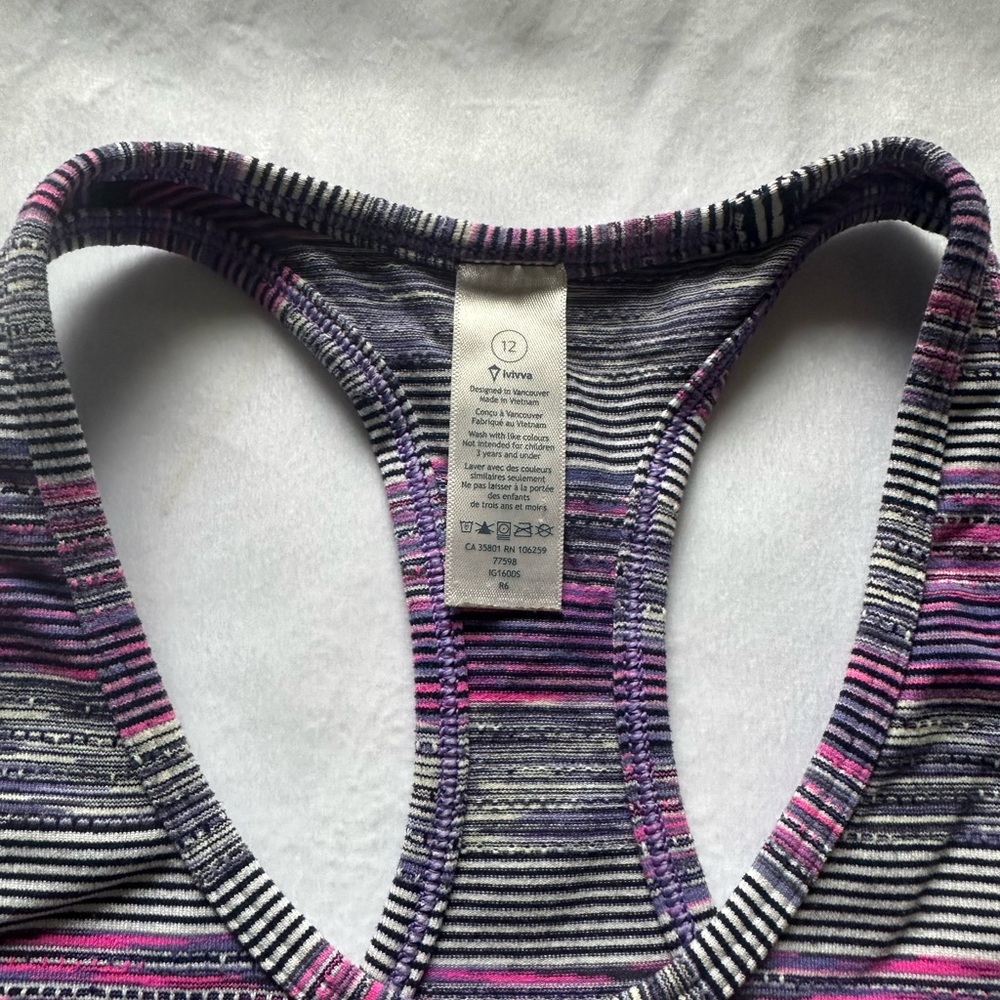 Ivivva Racer Back Tank - Picture 3 of 3